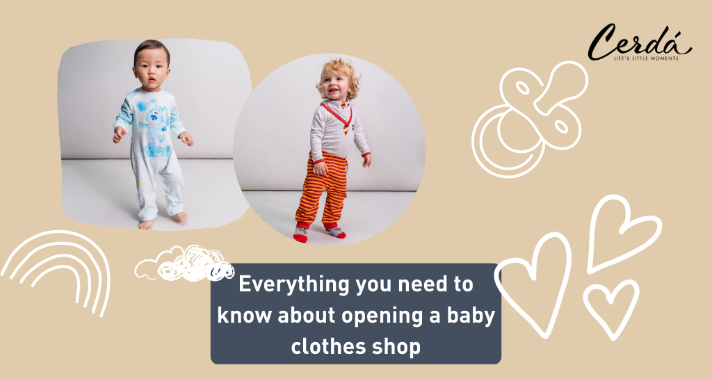Opening a baby clothes shop. What do you need to consider?